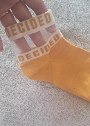 Набір жіночих шкарпеток з сіточкою, яскраві шкарпетки підліткові, носки женские с сеточкой, комплект яскравих носків7 фото