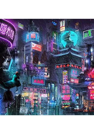 Коврик компьютерный акацуки аниме наруто 18х22 см (k294)