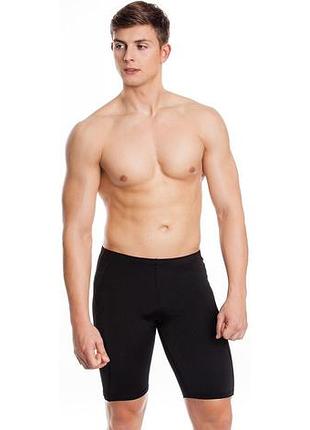 Плавки-шорти для чоловіків aqua speed ​​blake 3370 чорний чол 50-52 (xxl)3 фото