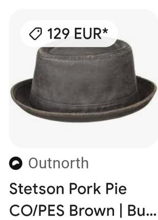 Шляпа stetson