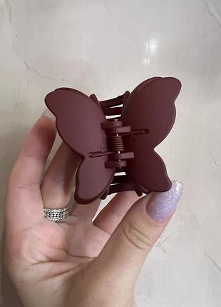 Крабік , крабик, краб, заколка , прикраса , метелик , бабочка , модна заколка