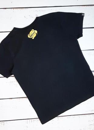 1+1=3 красивая черная футболка хлопок с космическим рисунком, размер 46 - 485 фото