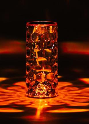 Настільна лампа з зарядкою світильник світлодіодний настільна лампа сенсорна