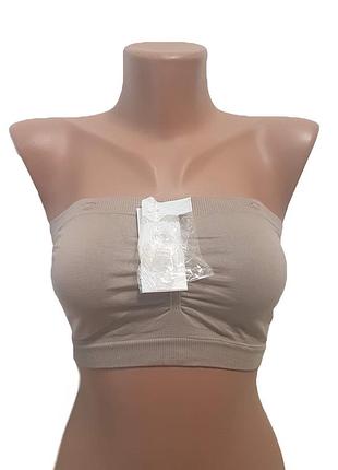 Топ без лямок транформер премиум качества