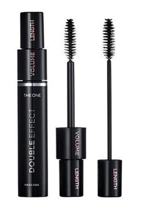 Тушь для ресниц с двойным эффектом the one 42780