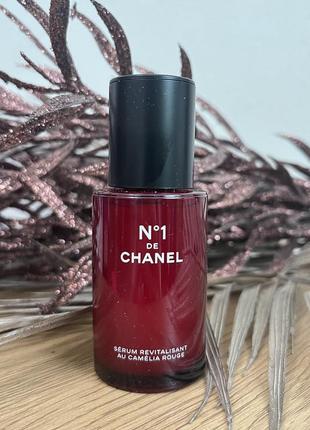 Оригинальный восстанавливающая сыворотка для лица chanel n1 de chanel revitalizing serum
