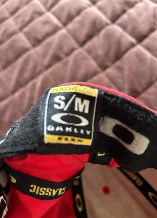 Кепка oakley 5