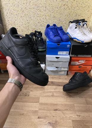 Кроссовки nike air force 1 black &lt;unk&gt; кроссовки найк аир форс 1 оригинал