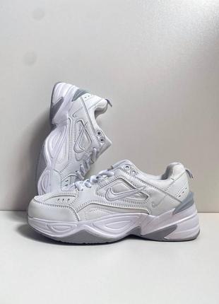 Кросівки nike m2k tekno cool all white