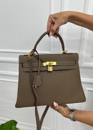 Сумка люкс у стилі hermes kelly 4