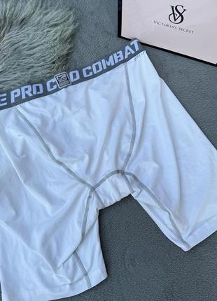 Компрессионные, термо шорты nike pro combat3 фото