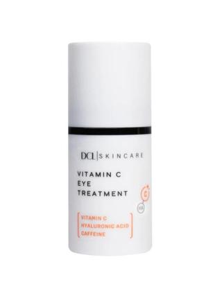 Флюид для области вокруг глаз с витамином c dcl vitamin c eye treatment