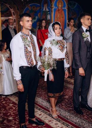Парні вишиванки