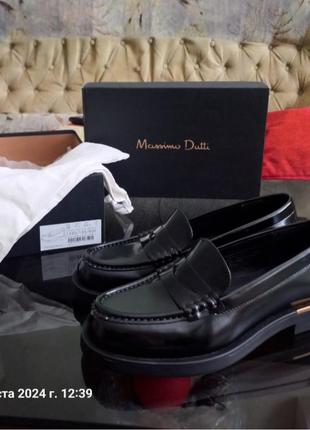 Лофери massimo dutti 38р