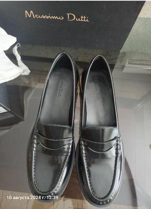 Лофери massimo dutti 38р