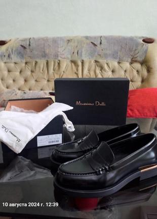 Лофери massimo dutti 38р