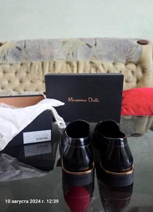Лофери massimo dutti 38р