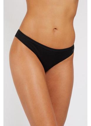Труси-сліпи kappa slip mini чорний жін s