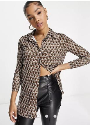 Сорочка stradivarius