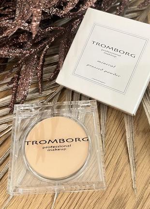 Оригінал пудра tromborg mineral pressed powder n° 2