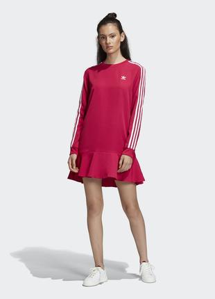Малинова сукня adidas’s