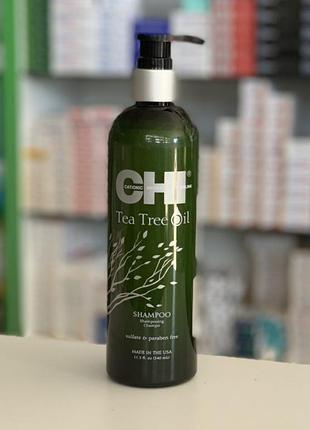 Chi tea tree oil шампунь