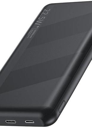 Rsesun повер банк 10000 мач, 22,5 вт powerbank usb c внешний аккумулятор быстрая зарядка,