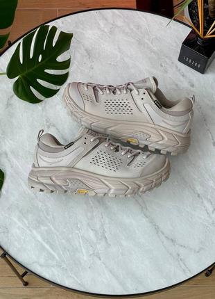 Мужские кроссовки hoka tor ultra low gore-tex simply taupe 1130310-stpst