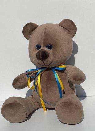 Мягкая игрушка мишка милли темно бежевый 33 см м002/0