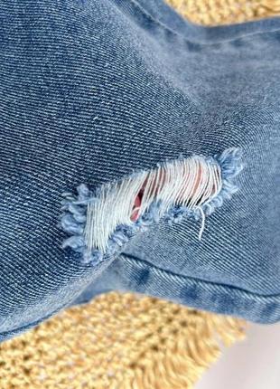 Летние джинсы унисекс3 фото