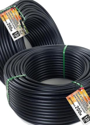 Капельная трубка 1мм. слепая 200 м/бухта (многолетняя)