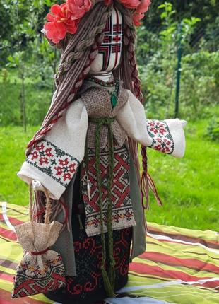 Лялька мотанка оберіг, сувенір, подарунок