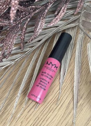 Оригінал nyx professional makeup soft matte lip cream 11 milan