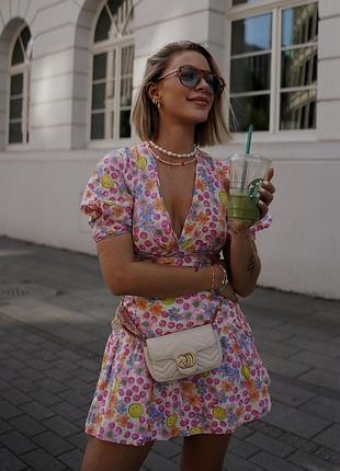 Оригинальное платье sandro paris