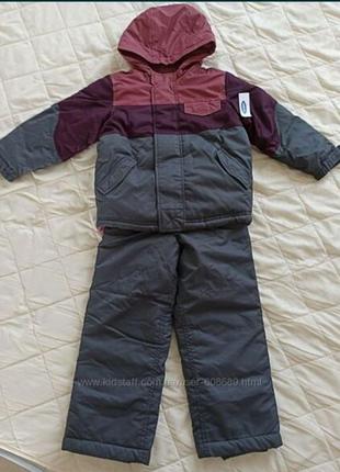 Комбинезон зимний old navy новий. р-р 114. костюм зимовий. новый. замеры