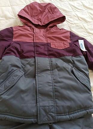 Комбинезон зимний old navy новий. р-р 114. костюм зимовий. новый. замеры2 фото