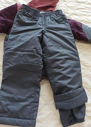 Комбинезон зимний old navy новий. р-р 114. костюм зимовий. новый. замеры8 фото