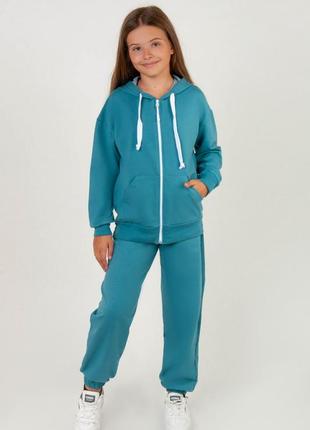 Спортивный костюм для девочек-подростков 128-164