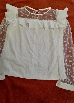 Шкільна блуза