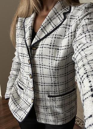 Fink жакет в стиле chanel