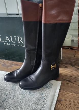Сапоги женские lauren ralph lauren