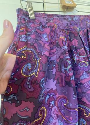 New fast vintage брюки шовк