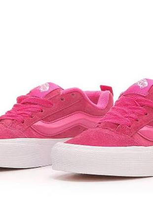 Vans knu skool acid pink