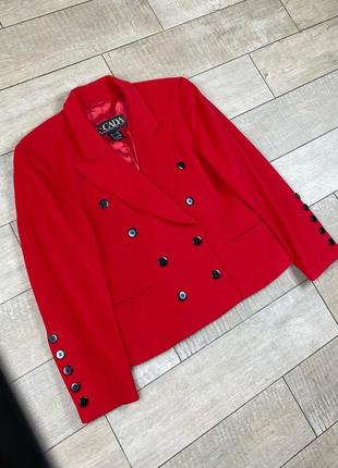 Escada by margaretha ley vintage пиджак жакет блейзер винтаж