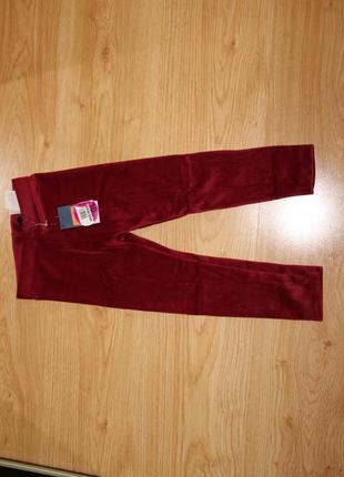 Теплые лосинки lupilu 98-104 рост 4