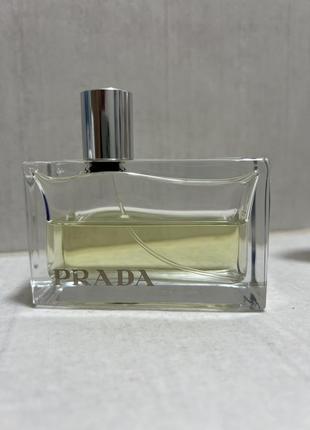 Парфуми прада амбер prada amber1 фото