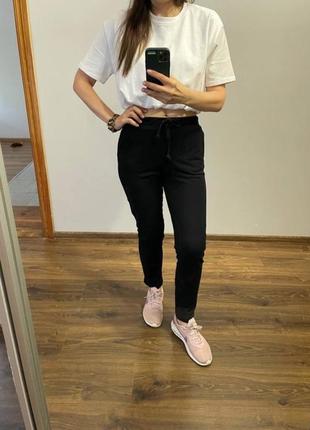 Легкие спортивные брюки от zara, s,оригинал лето весна рана осень