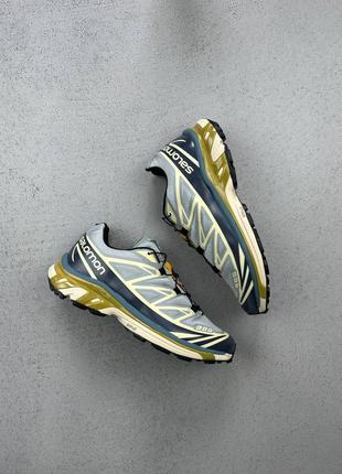 Salomon xt-6 bleached sand cumin