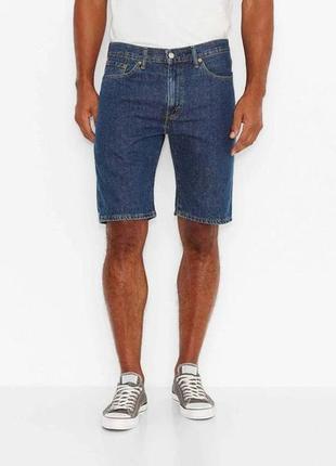 Джинсові шорти levi’s 505 regular short розмір 29-s.