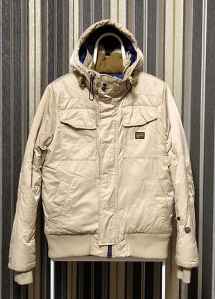 Мужская куртка бомбер g-star raw mfd field hooded bomber1 фото